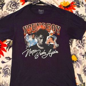 Youngboy Tshirt ; Size S